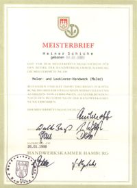 Meisterbrief